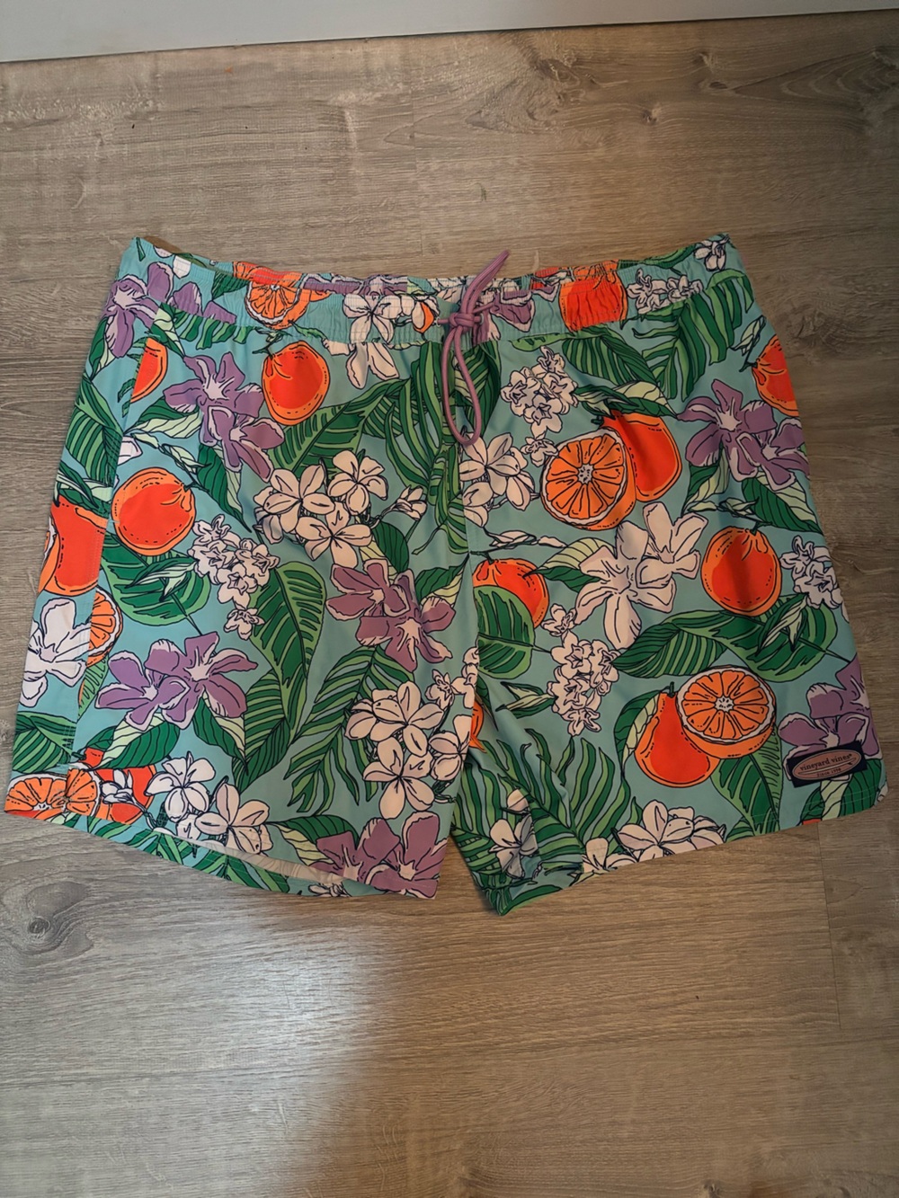 🐳MEN’S VINEYARD VINES BATHING SUIT, LINED~SIZE 2X